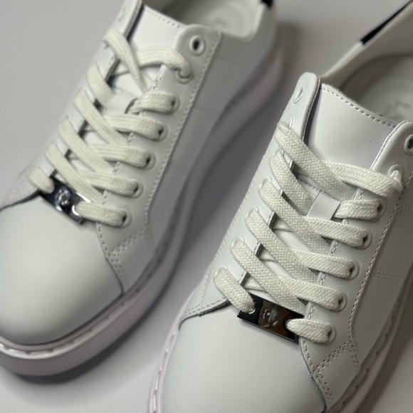 LAUREN RALPH LAUREN Women's Angeline IV Lace-Up Platform Sneakers - Picture 8 of 14
